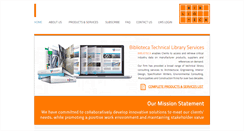 Desktop Screenshot of bibliotecainc.com